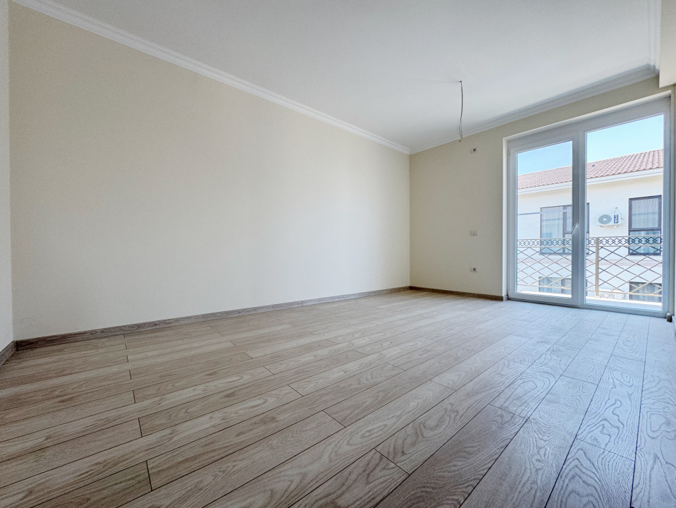Apartament 2 camere, decomandat,56mp utili + balcon 6mp, etaj 3, Giroc