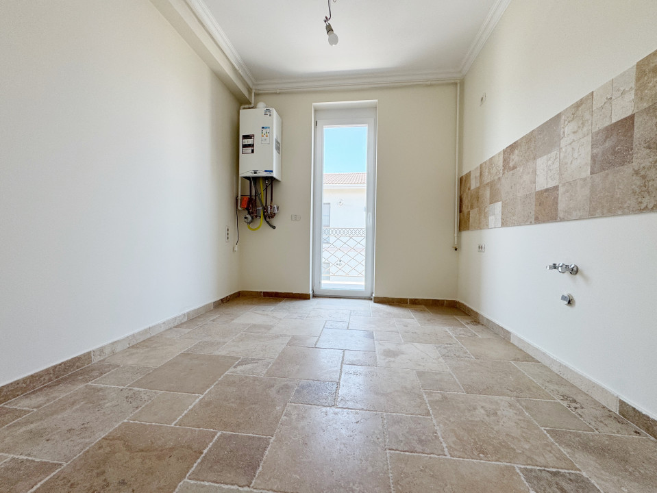 Apartament 2 camere, decomandat,56mp utili + balcon 6mp, etaj 3, Giroc
