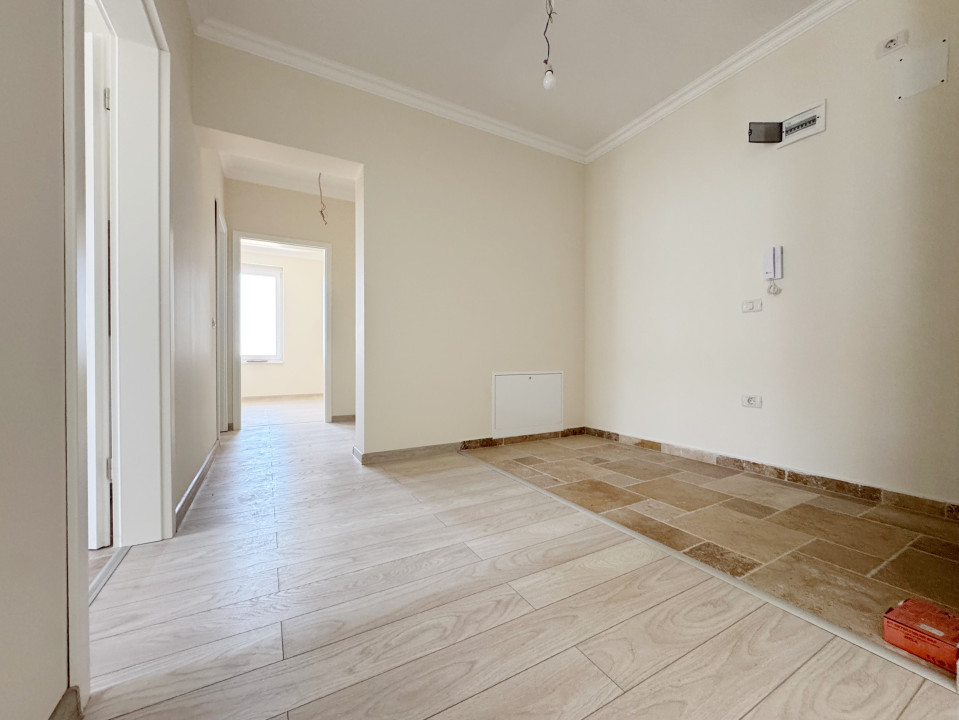 Apartament 2 camere, decomandat,56mp utili + balcon 6mp, etaj 3, Giroc