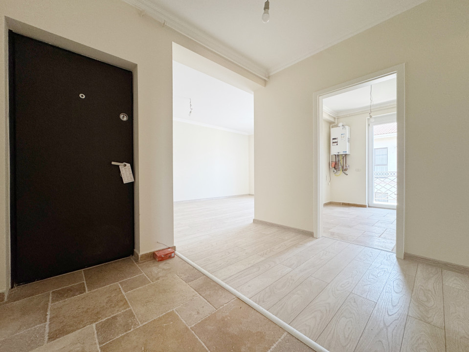 Apartament 2 camere, decomandat,56mp utili + balcon 6mp, etaj 3, Giroc