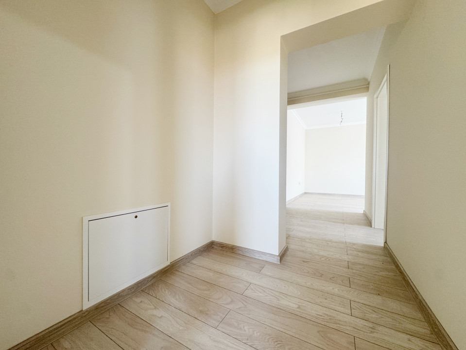 Apartament 2 camere, decomandat,56mp utili + balcon 6mp, etaj 3, Giroc