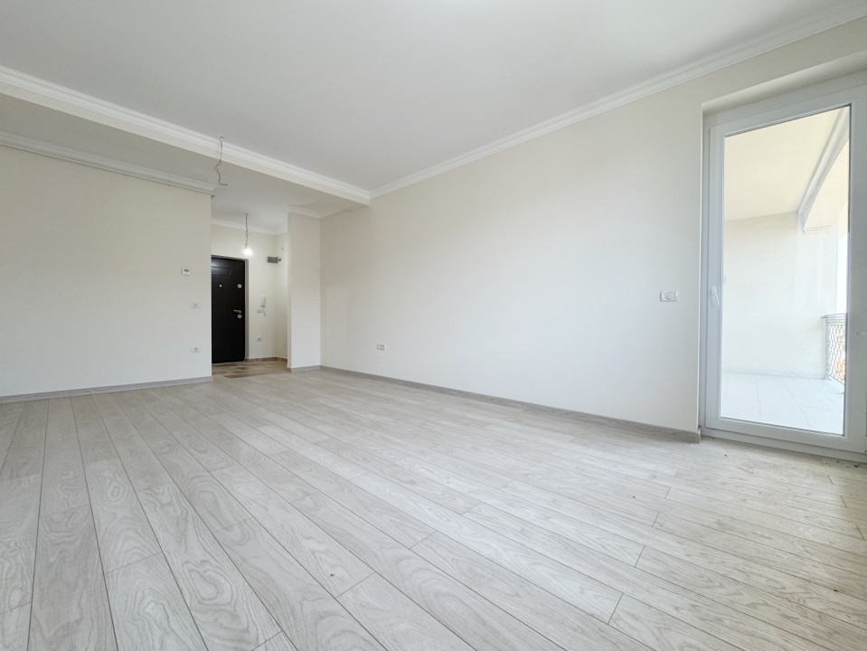 Apartament 2 camere, 60mp utili + balcon 6mp, etaj 1/3 -Giroc
