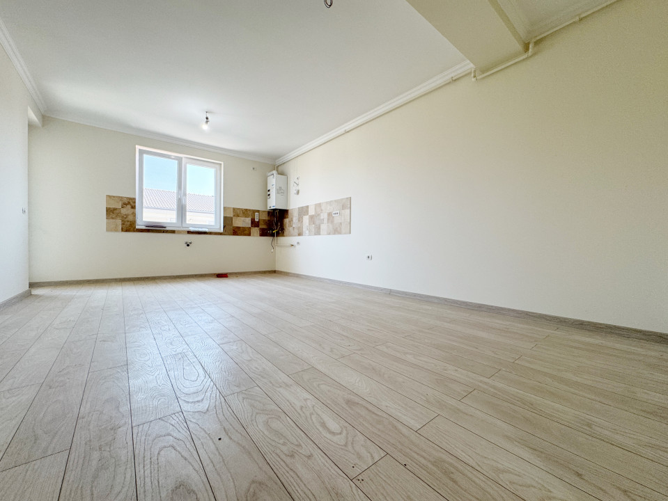 Apartament 2 camere, 60mp utili + balcon 6mp, etaj 1/3 -Giroc