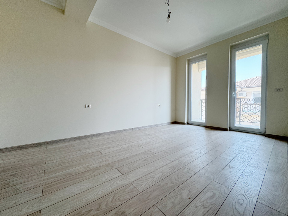 Apartament 2 camere, 60mp utili + balcon 6mp, etaj 1/3 -Giroc