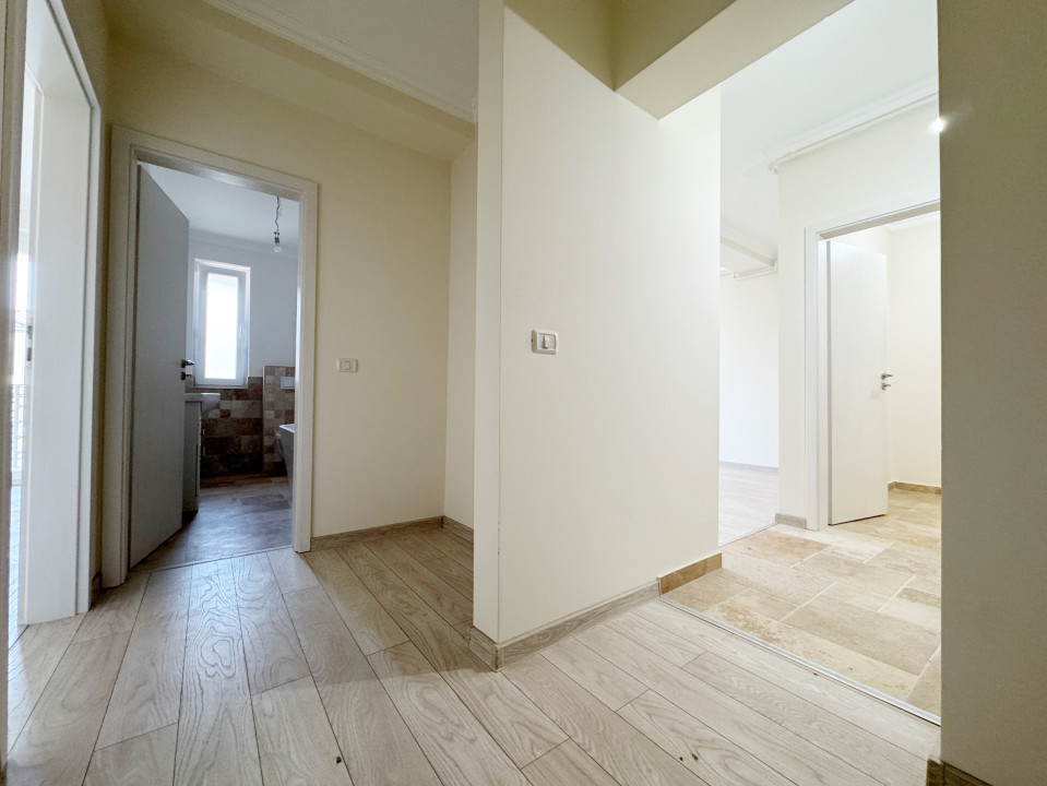Apartament 2 camere, 60mp utili + balcon 6mp, etaj 1/3 -Giroc