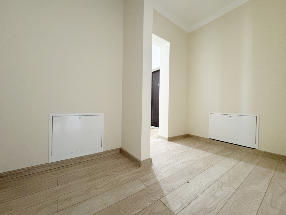 Apartament 2 camere, 60mp utili + balcon 6mp, etaj 1/3 -Giroc