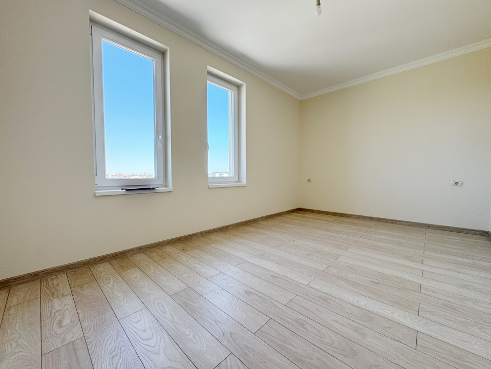 Apartament 2 camere, 60mp utili + balcon 6mp, etaj 1/3 -Giroc