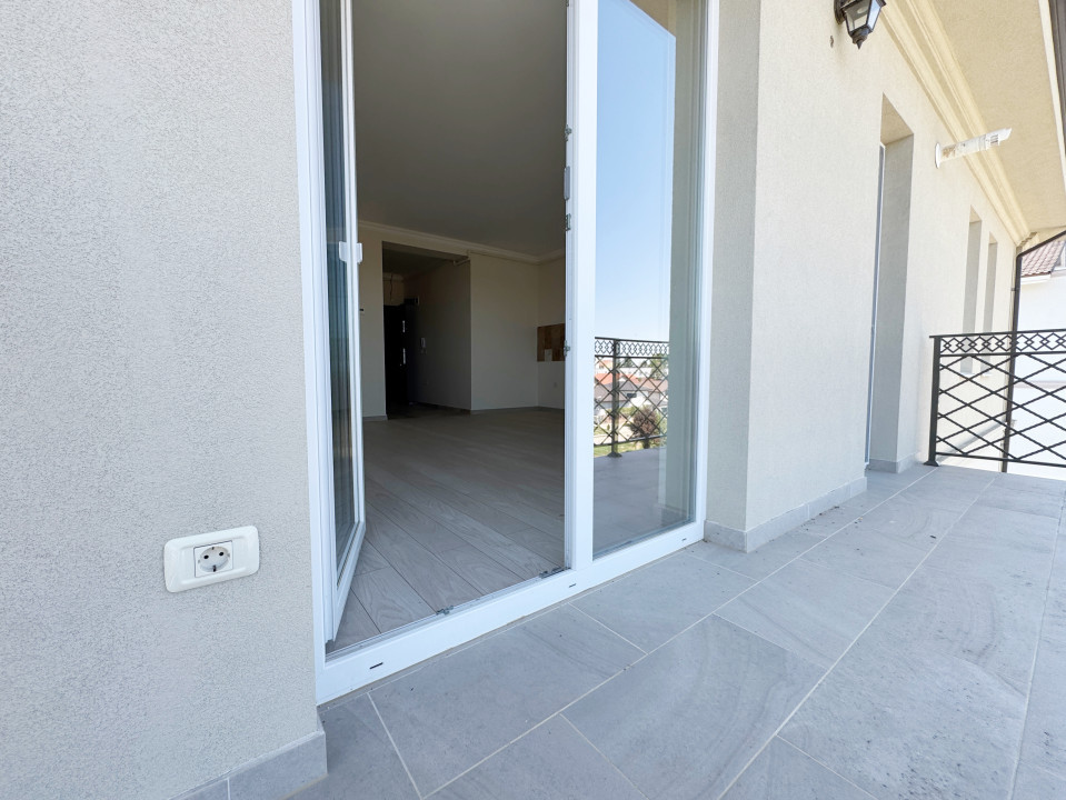 Apartament 2 camere, 60mp utili + balcon 6mp, etaj 1/3 -Giroc