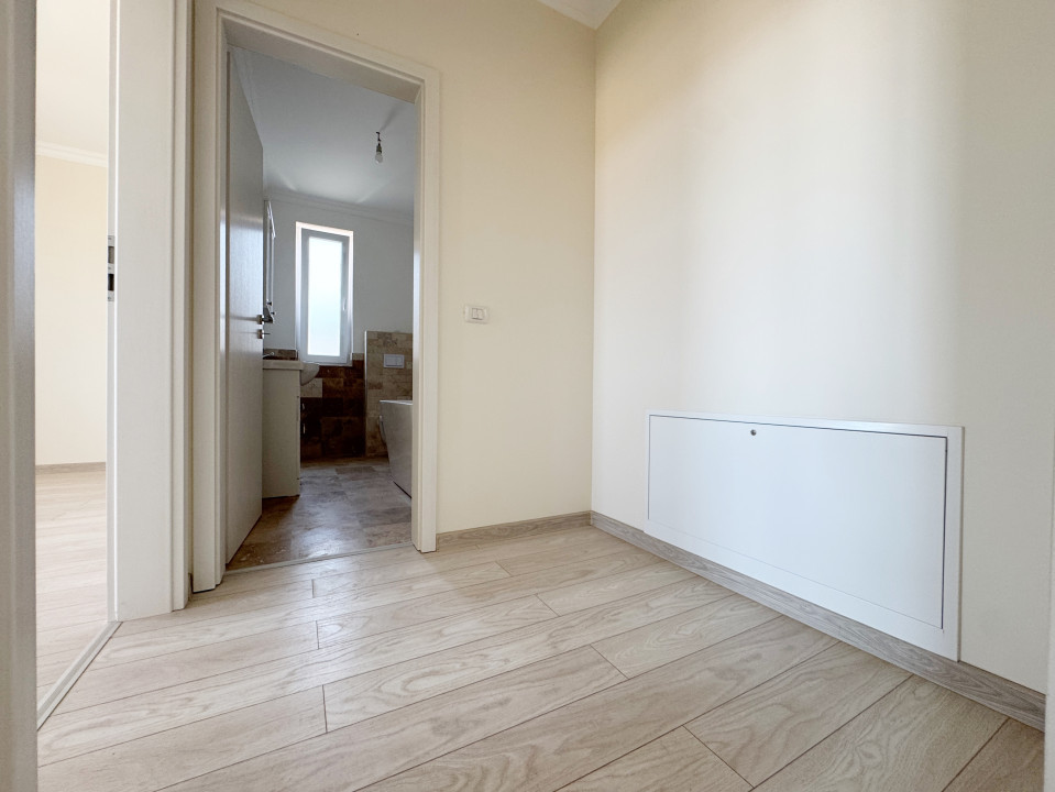 Apartament 2 camere, 60mp utili + balcon 6mp, etaj 1/3 -Giroc