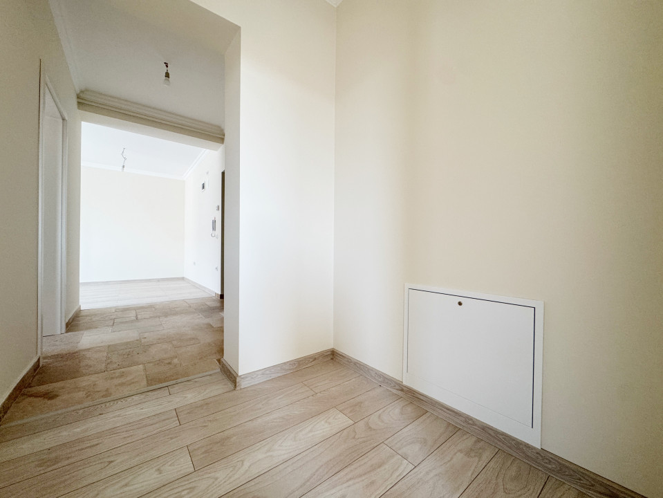 Apartament 2 camere, decomandat, 52mp utili + balcon, etaj 2/3 -Giroc