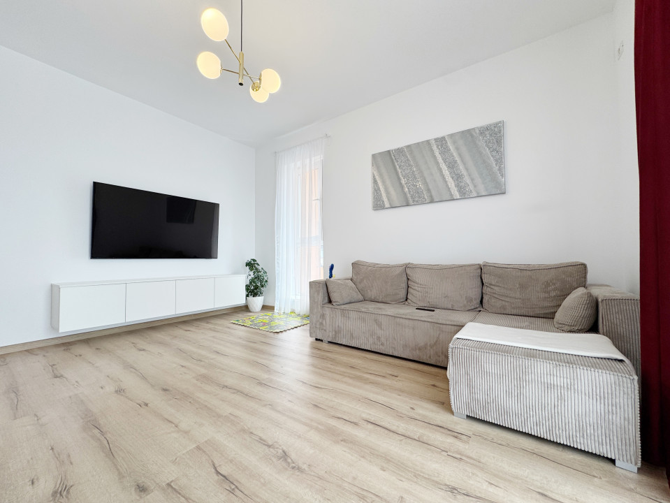 Apartament 2 camere, 51mp utili, 6mp balcon, etaj 1/3 -Giroc