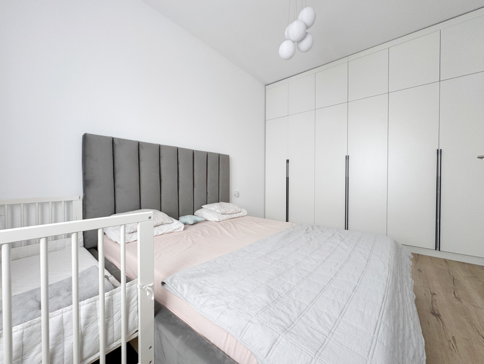 Apartament 2 camere, 51mp utili, 6mp balcon, etaj 1/3 -Giroc