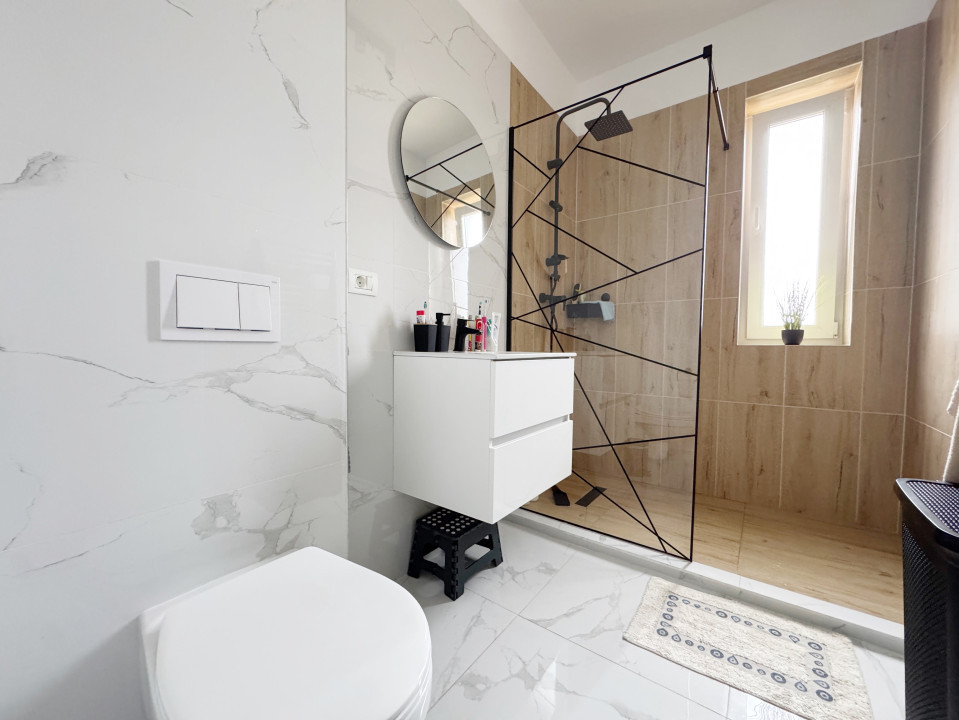 Apartament 2 camere, 51mp utili, 6mp balcon, etaj 1/3 -Giroc