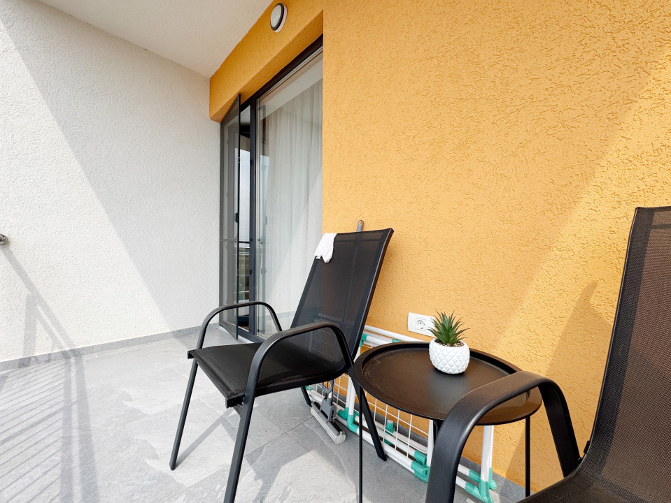 Apartament 2 camere, 51mp utili, 6mp balcon, etaj 1/3 -Giroc