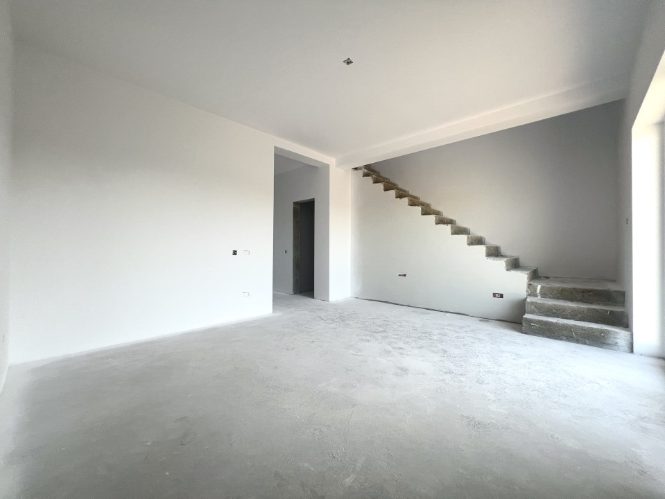 Triplex, 3 camere, 85mp utili, 320mp teren, curent trifazic-Sacalaz
