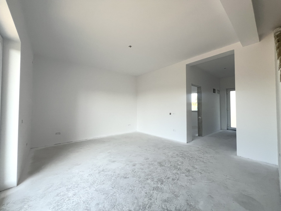 Triplex, 3 camere, 85mp utili, 320mp teren, curent trifazic-Sacalaz