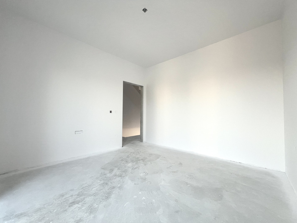 Triplex, 3 camere, 85mp utili, 320mp teren, curent trifazic-Sacalaz