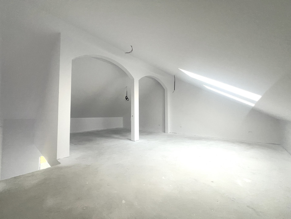 Triplex, 3 camere, 85mp utili, 320mp teren, curent trifazic-Sacalaz