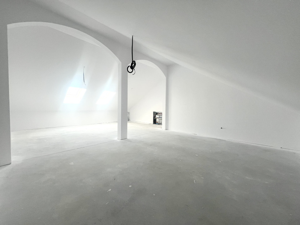 Triplex, 3 camere, 85mp utili, 320mp teren, curent trifazic-Sacalaz