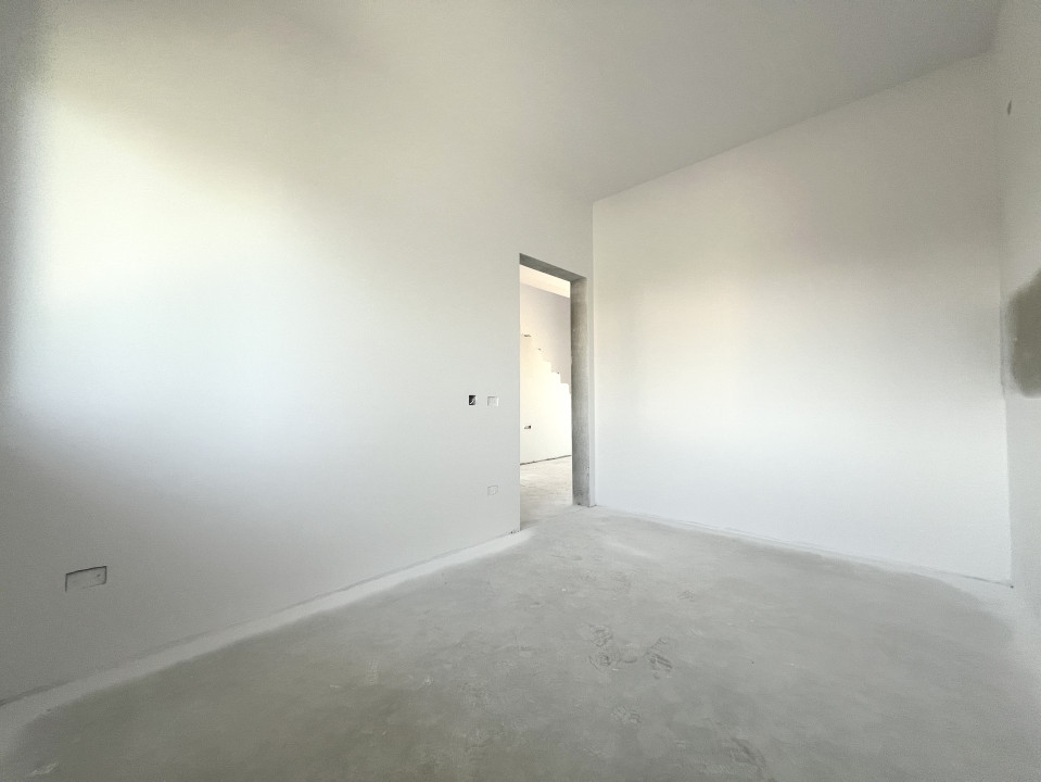 Triplex, 3 camere, 85mp utili, 320mp teren, curent trifazic-Sacalaz