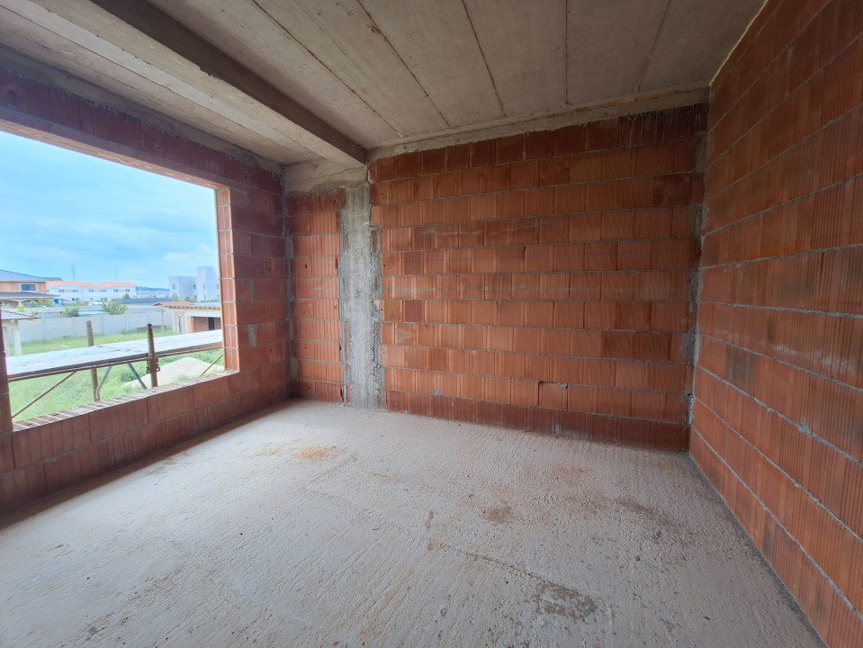 Casa insiruita 3 camere, 88 mp utili, 300 mp teren,  Calea Urseni