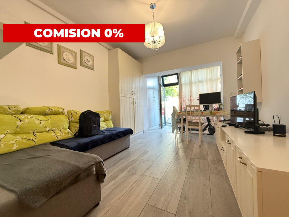 Apartament modern, 2 camere, mobilat si utilat, parter - Brancoveanu COMISION0%