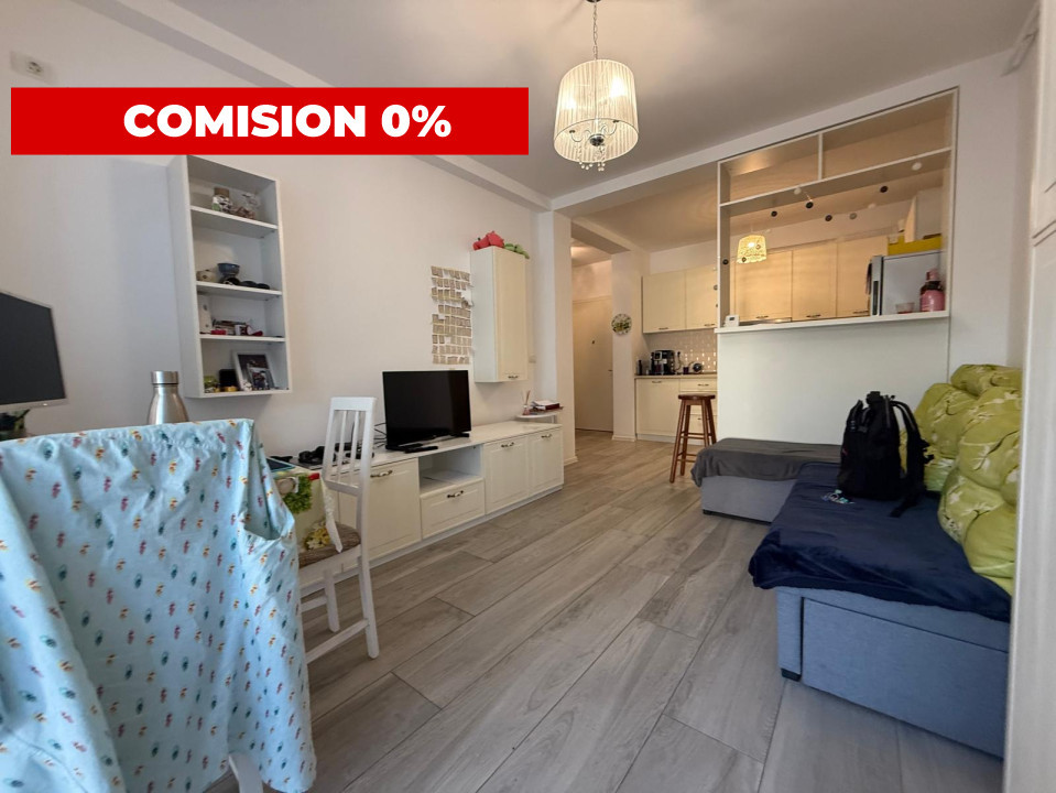 Apartament modern, 2 camere, mobilat si utilat, parter - Brancoveanu COMISION0%