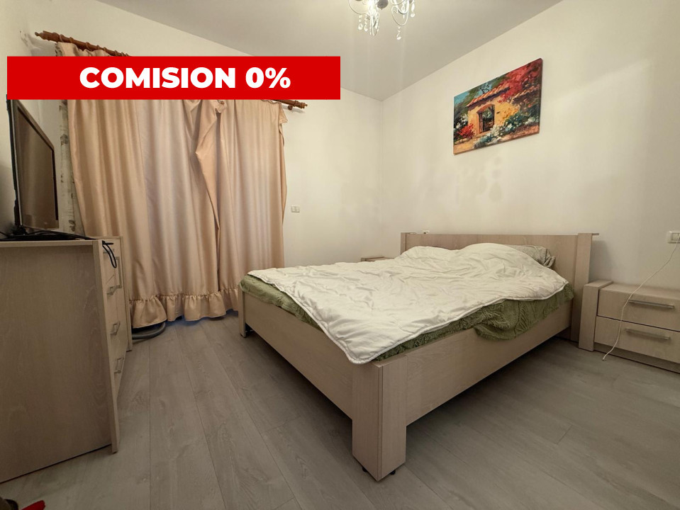 Apartament modern, 2 camere, mobilat si utilat, parter - Brancoveanu COMISION0%
