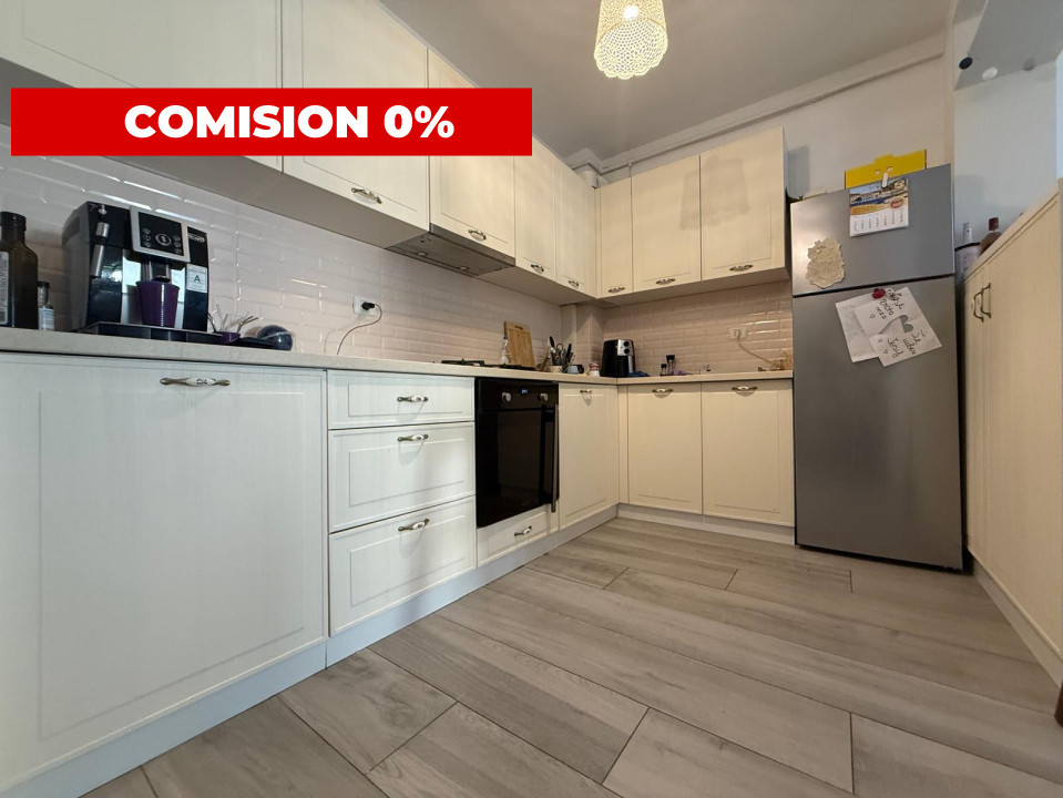 Apartament modern, 2 camere, mobilat si utilat, parter - Brancoveanu COMISION0%