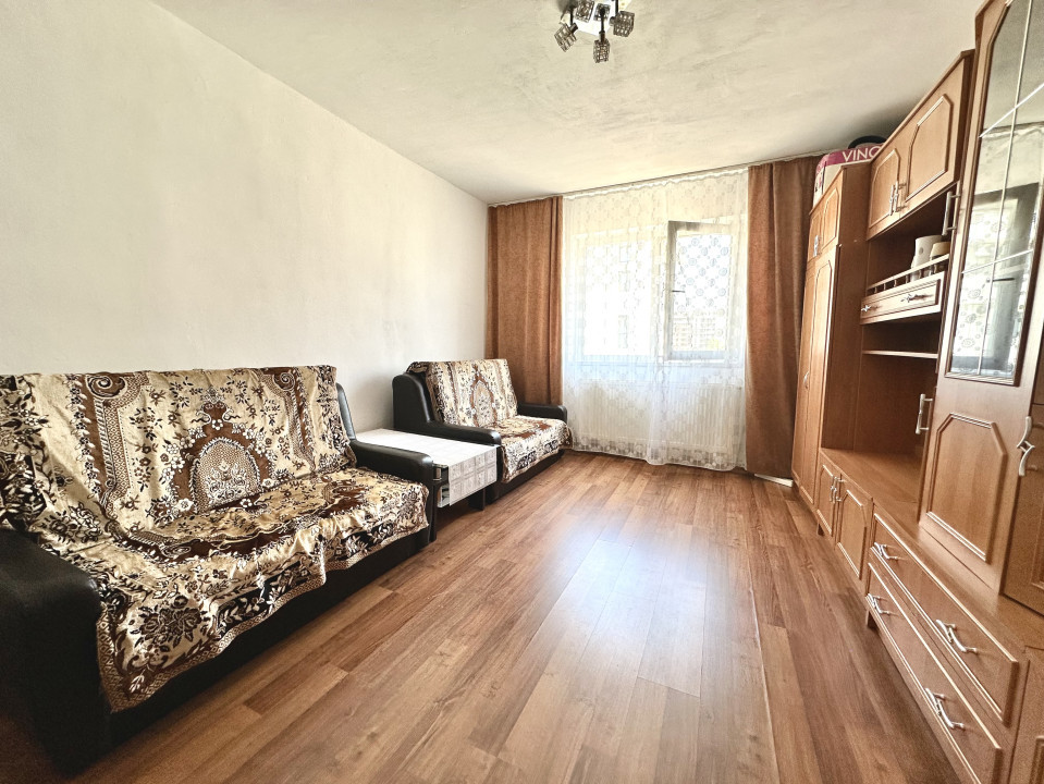 Investitie sigura sau camin confortabil - garsoniera, 22 mp - zona Aradului