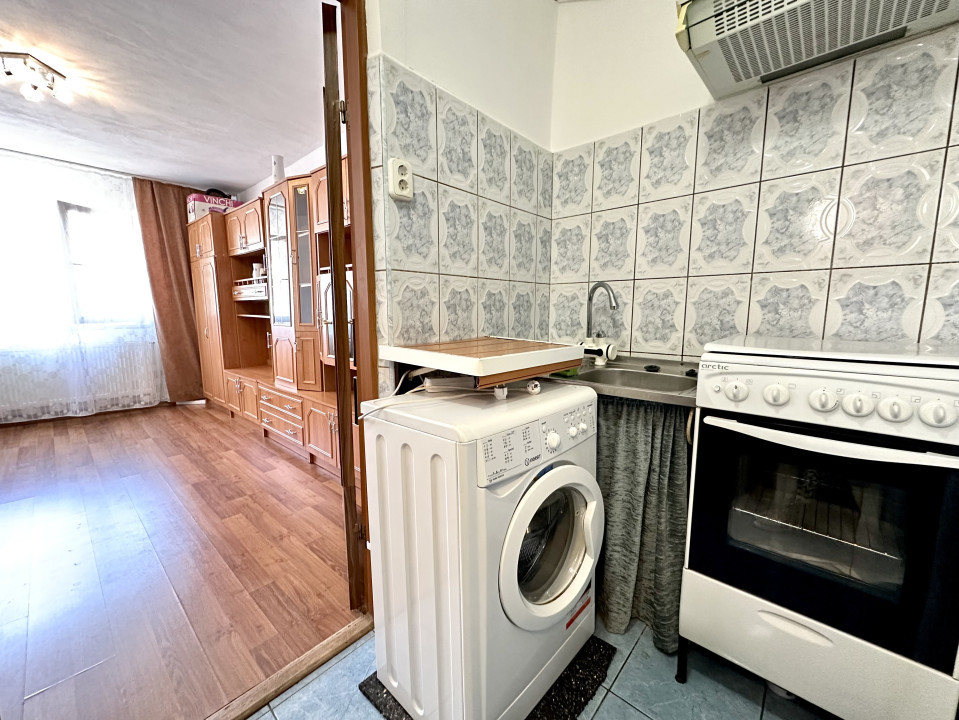 Investitie sigura sau camin confortabil - garsoniera, 22 mp - zona Aradului