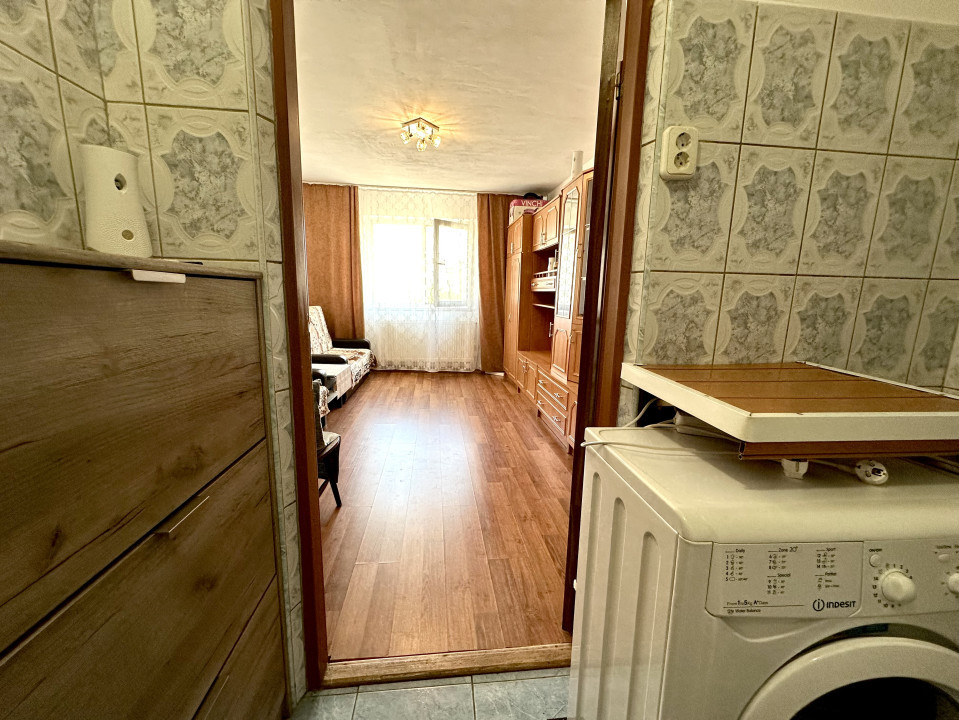 Investitie sigura sau camin confortabil - garsoniera, 22 mp - zona Aradului