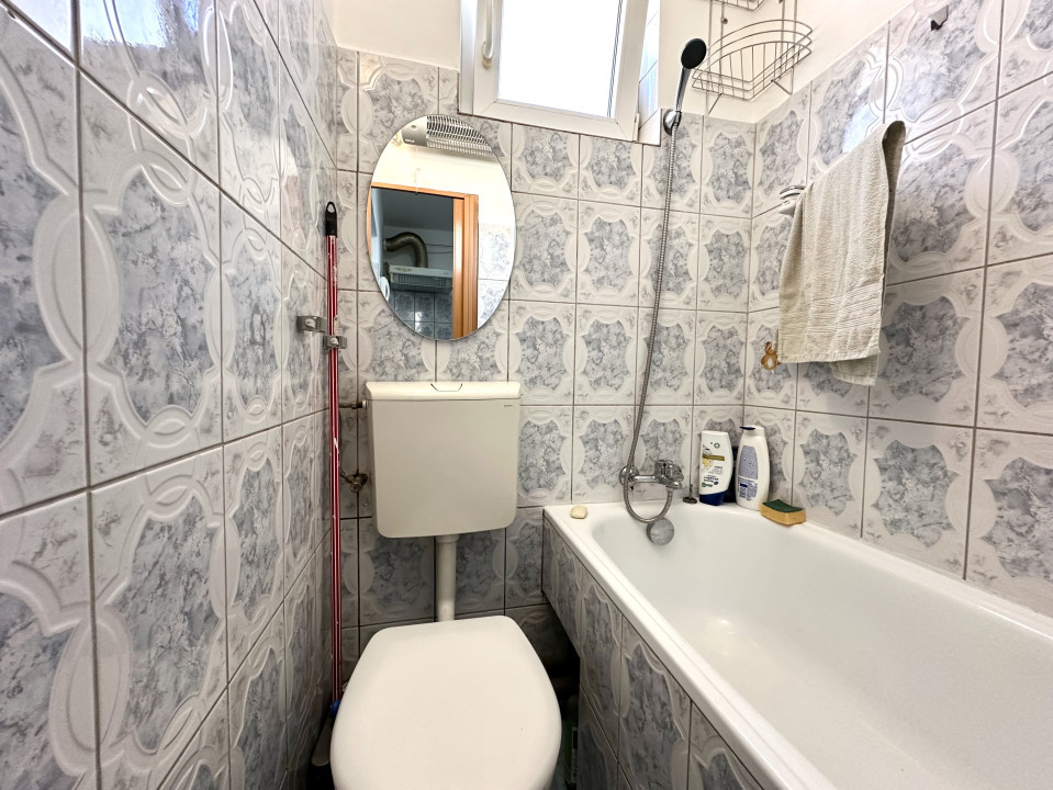 Investitie sigura sau camin confortabil - garsoniera, 22 mp - zona Aradului