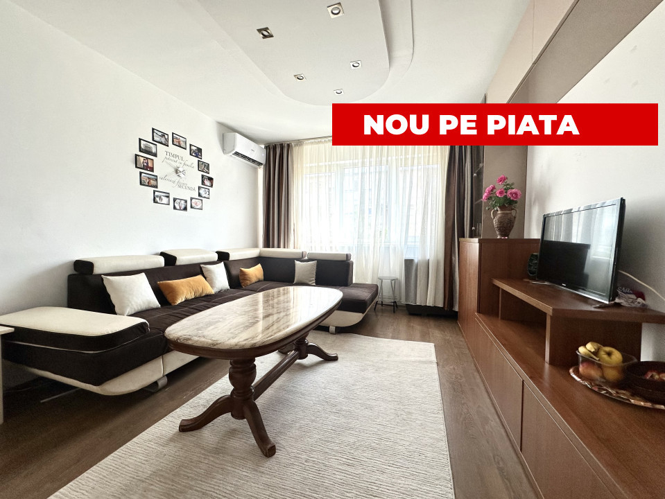 Apartament spatios-4 camere, etaj 2 - zona Circumvalatiunii