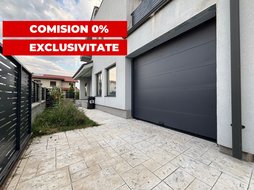 COMISION 0%-Duxplex 5 camere, 154 mp utili-GARAJ-Mosnita Noua