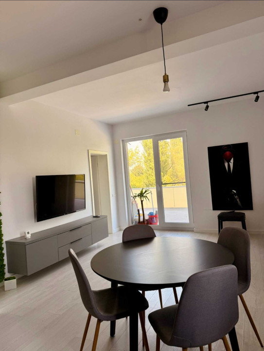 Apartament 2 camere tip Pent-house, terasa 30mp, etaj 2 - Dumbravita