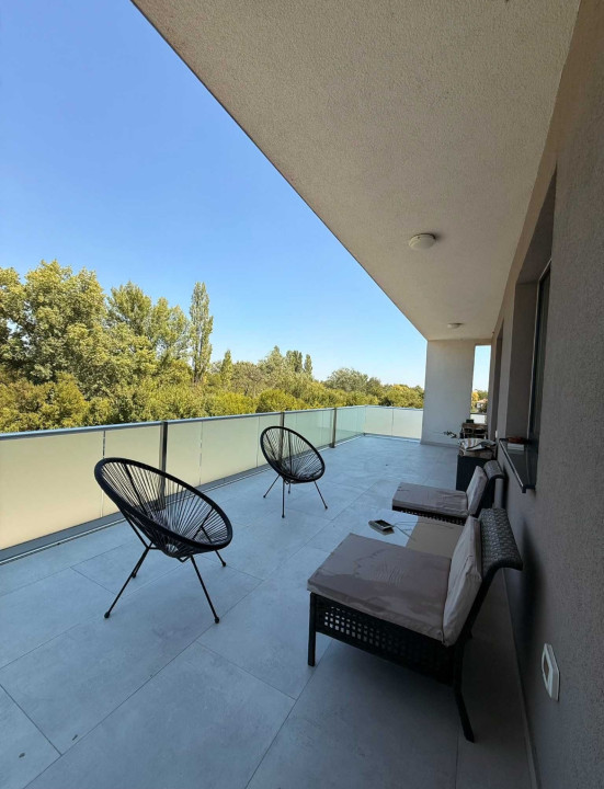 Apartament 2 camere tip Pent-house, terasa 30mp, etaj 2 - Dumbravita