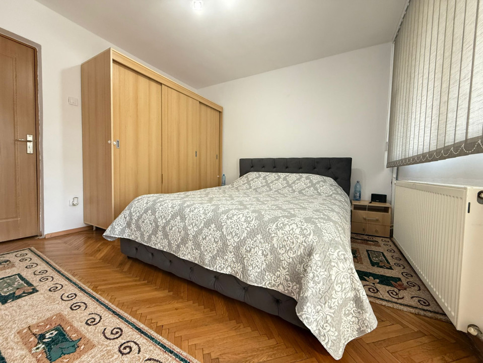 Apartament spatios, 3 camere, decomandat, mobilat si utilat - zona Sagului
