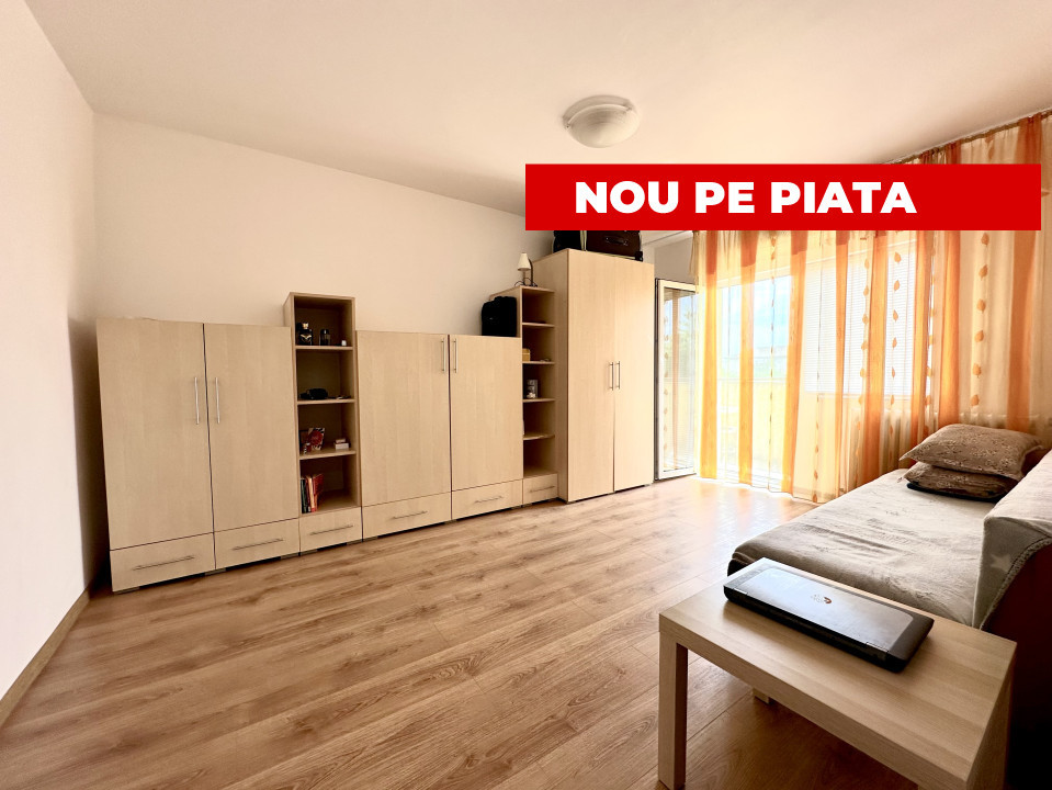 Apartament cu 1 camera, 31 mp utili, renovat, zona Lipovei