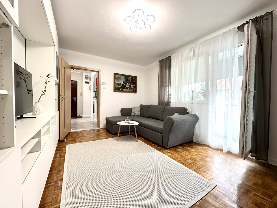 Apartament 3 camere, renovat, 63 mp utili - Gheorghe Lazăr 