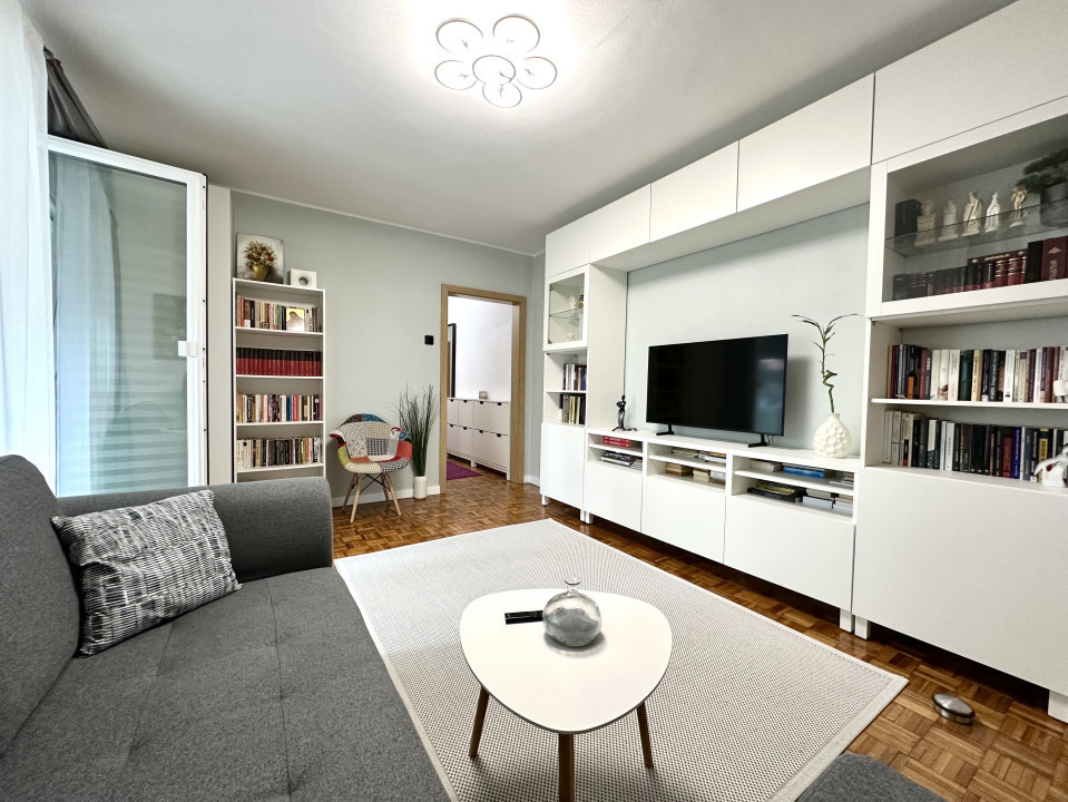 Apartament 3 camere, renovat, 63 mp utili - Gheorghe Lazăr 