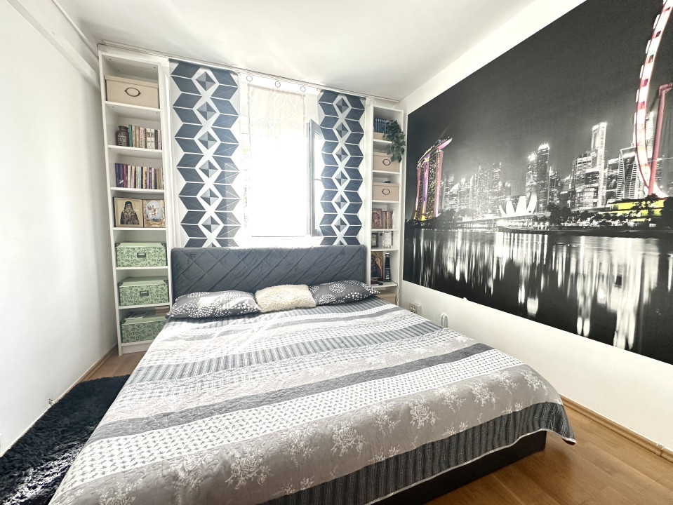 Apartament 3 camere, renovat, 63 mp utili - Gheorghe Lazăr 
