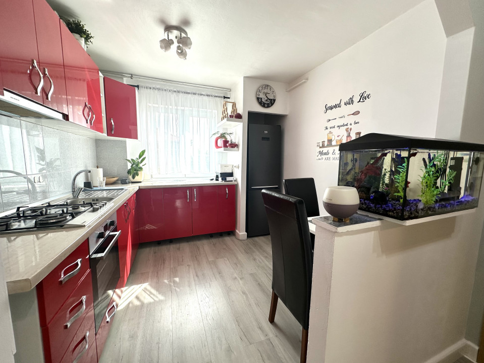 Apartament 3 camere, renovat, 63 mp utili - Gheorghe Lazăr 
