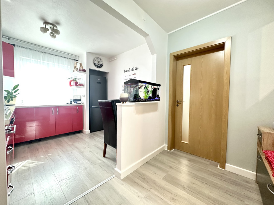 Apartament 3 camere, renovat, 63 mp utili - Gheorghe Lazăr 
