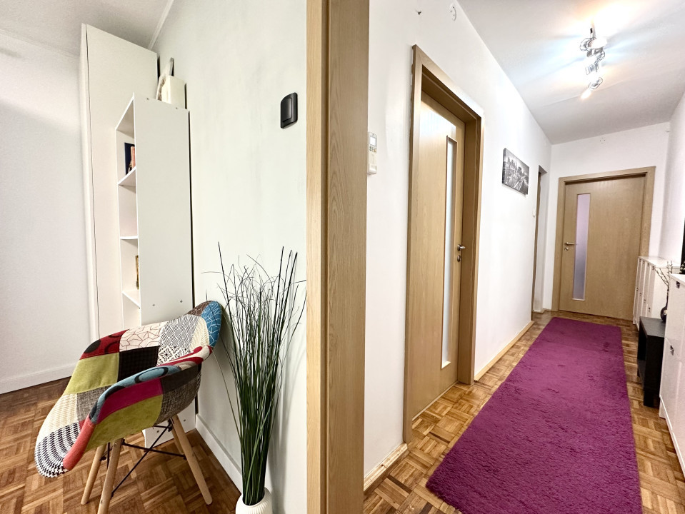 Apartament 3 camere, renovat, 63 mp utili - Gheorghe Lazăr 