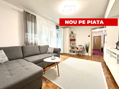 Apartament 3 camere, renovat, 63 mp utili - Gheorghe Lazăr 