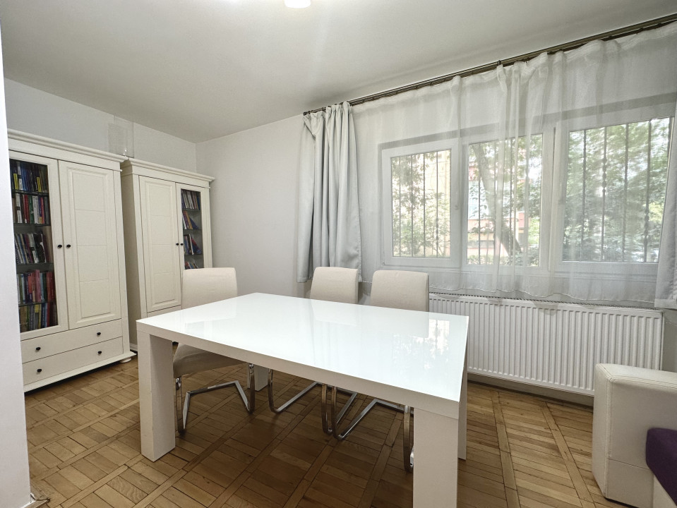 Apartament 3 camere, 60 mp utili, parter - renovat, zona Lipovei