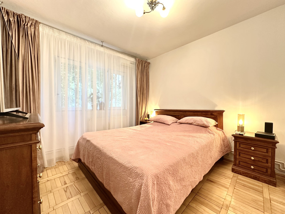 Apartament 3 camere, 60 mp utili, parter - renovat, zona Lipovei
