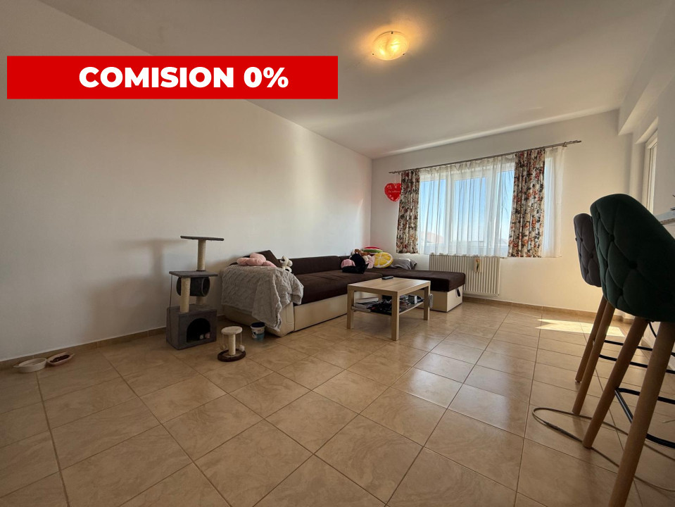COMISION 0% Apartament 3 camere, decomandat, mobilat si utilat - Girocului
