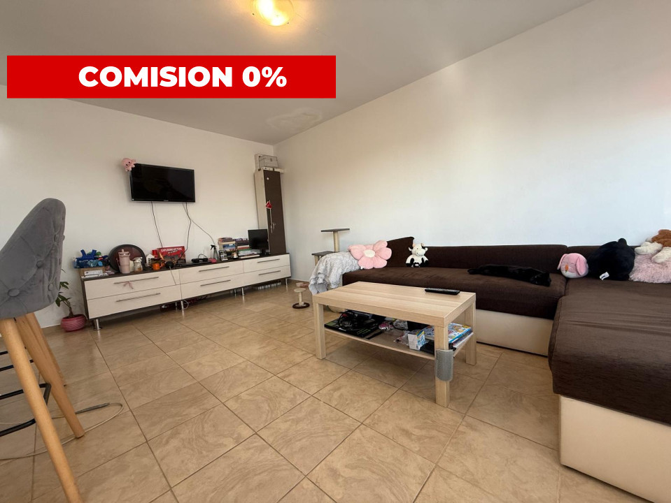 COMISION 0% Apartament 3 camere, decomandat, mobilat si utilat - Girocului